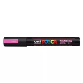   Dekormarker, 1,8-2,5 mm, UNI "Posca PC-5M", fluor rózsaszín