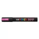 Dekormarker, 1,8-2,5 mm, UNI "Posca PC-5M", fluor rózsaszín