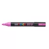 Dekormarker, 1,8-2,5 mm, UNI "Posca PC-5M", fluor rózsaszín