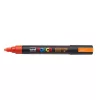 Dekormarker, 1,8-2,5 mm, UNI "Posca PC-5M", fluor narancs
