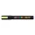 Dekormarker, 1,8-2,5 mm, UNI "Posca PC-5M", fluor sárga