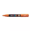 Dekormarker, 0,7-1,0 mm, UNI "Posca PC-1M", narancs