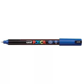 Dekormarker, 0,7 mm, UNI "Posca PC-1MR", kék
