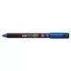 Dekormarker, 0,7 mm, UNI "Posca PC-1MR", kék