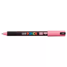   Dekormarker, 0,7 mm, UNI "Posca PC-1MR", rózsaszín