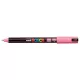 Dekormarker, 0,7 mm, UNI "Posca PC-1MR", rózsaszín
