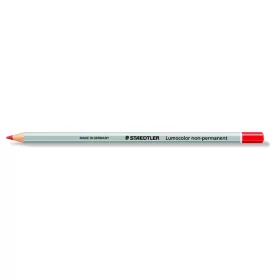   Jelölőceruza, hatszögletű, mindenre író, lemosható (omnichrom), STAEDTLER "Lumocolor 108", piros