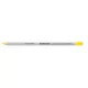Jelölőceruza, hatszögletű, mindenre író, lemosható (omnichrom), STAEDTLER "Lumocolor 108", sárga