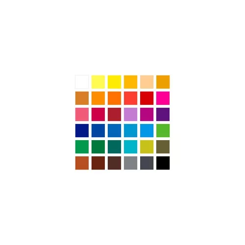 Színes ceruza készlet, háromszögletű, STAEDTLER "Noris Colour 187", 36 különböző szín