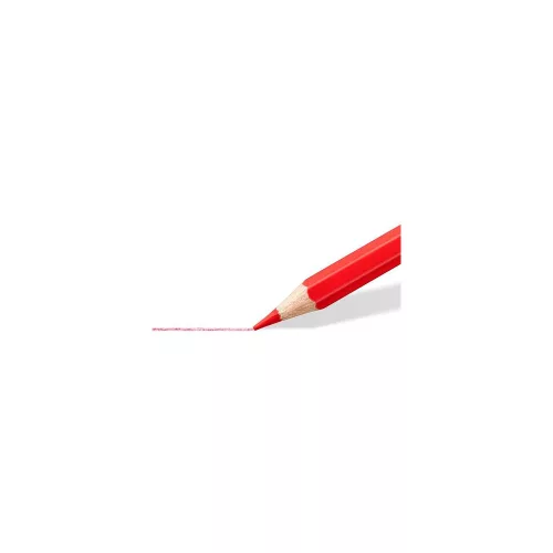 Színes ceruza készlet, hatszögletű, STAEDTLER® "146M", 12 különböző metál szín