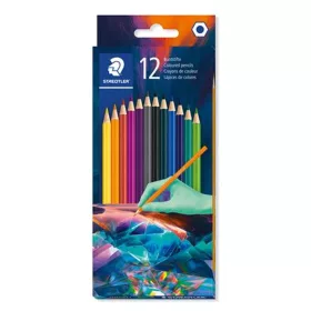   Színes ceruza készlet, hatszögletű, STAEDTLER "175 C", Multiverzum 1, 12 különböző szín
