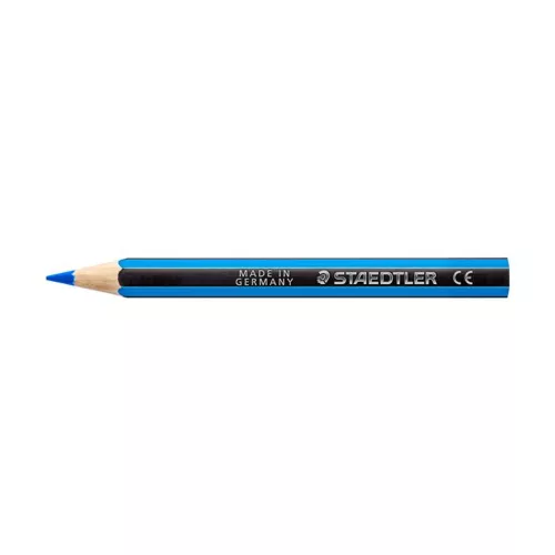 Színes ceruza készlet, hatszögletű, félhosszú, STAEDTLER "Noris Colour 185", 12 különböző szín