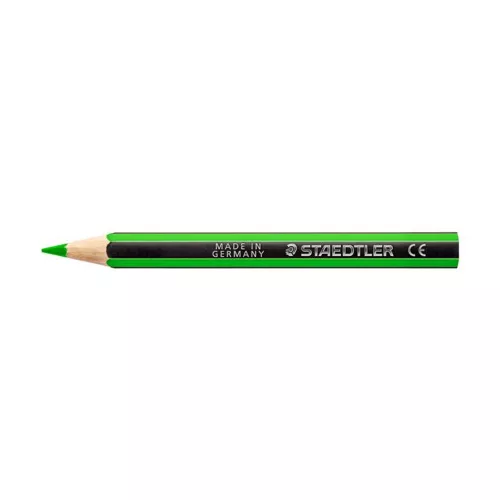 Színes ceruza készlet, hatszögletű, félhosszú, STAEDTLER "Noris Colour 185", 12 különböző szín