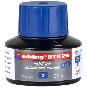   Utántöltő tábla- és flipchart markerhez, EDDING "BTK 25", kék