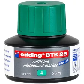   Utántöltő tábla- és flipchart markerhez, EDDING "BTK 25", zöld