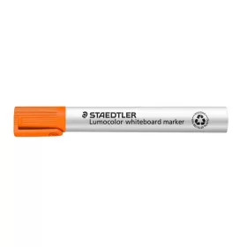   Táblamarker, 2 mm, kúpos, STAEDTLER "Lumocolor® 351", narancssárga