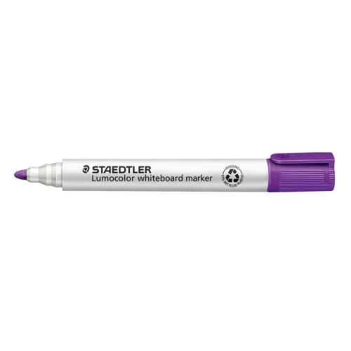 Táblamarker, 2 mm, kúpos, STAEDTLER "Lumocolor® 351", lila