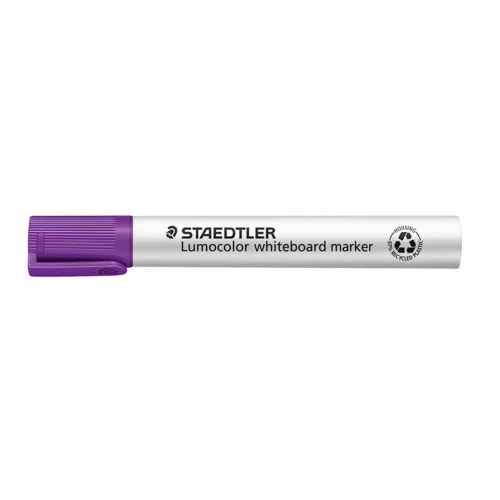 Táblamarker, 2 mm, kúpos, STAEDTLER "Lumocolor® 351", lila