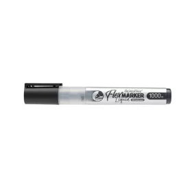   Táblamarker, 2,5 mm, kúpos, FLEXOFFICE "WB016", fekete