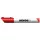 Tábla- és flipchart marker, 3 mm, kúpos, KORES "K-Marker XW1", piros