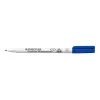 Táblamarker, 1 mm, M, kúpos, STAEDTLER "Lumocolor 301", kék