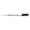 Táblamarker, 1 mm, M, kúpos, STAEDTLER "Lumocolor 301", fekete