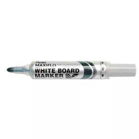   Táblamarker, 2,5 mm, kúpos, PENTEL "Maxiflo MWL5M", zöld