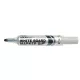 Táblamarker, 2,5 mm, kúpos, PENTEL "Maxiflo MWL5M", zöld