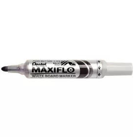   Táblamarker, 2,5 mm, kúpos, PENTEL "Maxiflo MWL5M", lila