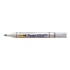 Táblamarker, 4,2 mm, kúpos hegy, PENTEL, kék
