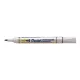 Táblamarker, 4,2 mm, kúpos hegy, PENTEL, kék