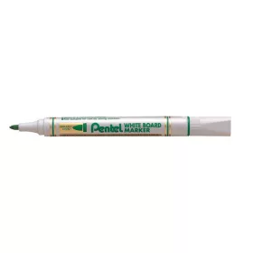 Táblamarker, 4,2 mm, kúpos hegy, PENTEL, zöld