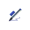 Tábla- és flipchart marker, 2-3 mm, kúpos, SCHNEIDER "Maxx 290", kék