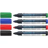Tábla- és flipchart marker készlet, 2-3 mm, kúpos, SCHNEIDER "Maxx 290", 4 különböző szín