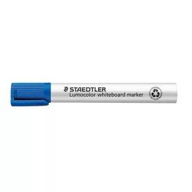   Táblamarker, 2 mm, kúpos, STAEDTLER "Lumocolor® 351", kék
