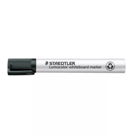   Táblamarker, 2 mm, kúpos, STAEDTLER "Lumocolor® 351", fekete