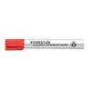 Táblamarker, 2 mm, kúpos, STAEDTLER "Lumocolor® 351", piros