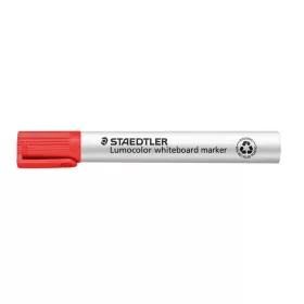   Táblamarker, 2 mm, kúpos, STAEDTLER "Lumocolor® 351", piros
