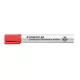 Táblamarker, 2 mm, kúpos, STAEDTLER "Lumocolor® 351", piros