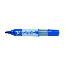   Táblamarker, 2,3 mm, kúpos, PILOT "V-Board Master", kék