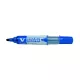 Táblamarker, 2,3 mm, kúpos, PILOT "V-Board Master", kék