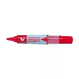   Táblamarker, 2,3 mm, kúpos, PILOT "V-Board Master", piros