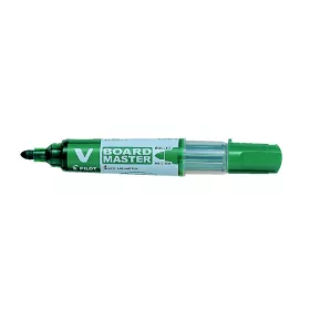   Táblamarker, 2,3 mm, kúpos, PILOT "V-Board Master", zöld