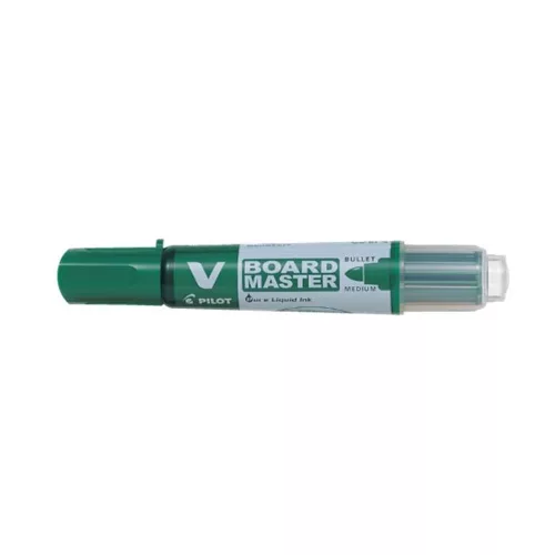 Táblamarker, 2,3 mm, kúpos, PILOT "V-Board Master", zöld
