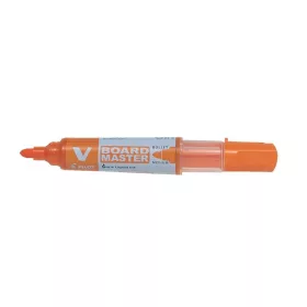   Táblamarker, 2,3 mm, kúpos, PILOT "V-Board Master", narancssárga