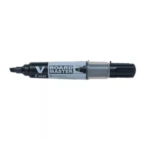   Táblamarker, 2,2-5,2 mm, vágott, PILOT "V-Board Master", fekete