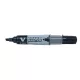 Táblamarker, 2,2-5,2 mm, vágott, PILOT "V-Board Master", fekete