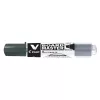 Táblamarker, 2,2-5,2 mm, vágott, PILOT "V-Board Master", fekete