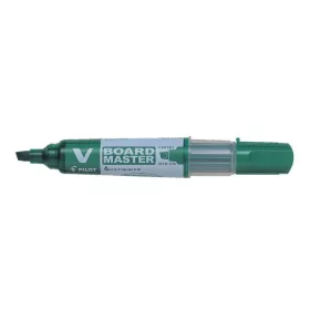   Táblamarker, 2,2-5,2 mm, vágott, PILOT "V-Board Master", zöld