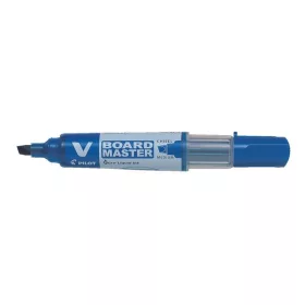   Táblamarker, 2,2-5,2 mm, vágott, PILOT "V-Board Master", kék
